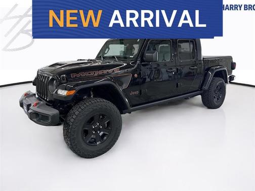 Black 2023 Jeep Gladiator Mojave