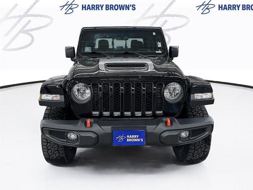 Black 2023 Jeep Gladiator Mojave