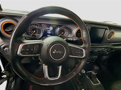 Black 2023 Jeep Gladiator Mojave
