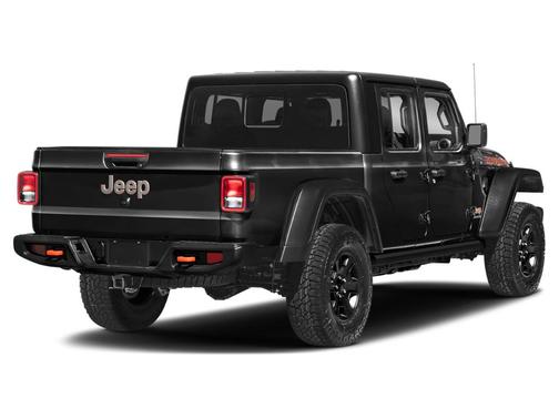 Black 2023 Jeep Gladiator Mojave