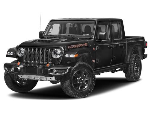 Black 2023 Jeep Gladiator Mojave