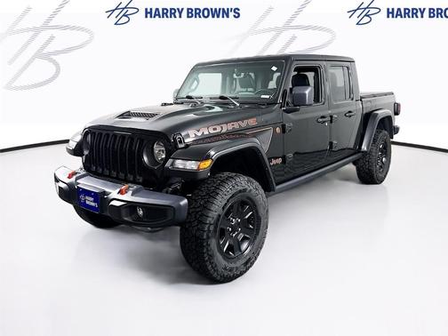 Black 2023 Jeep Gladiator Mojave