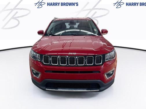 Redline Pearlcoat 2019 Jeep Compass Limited