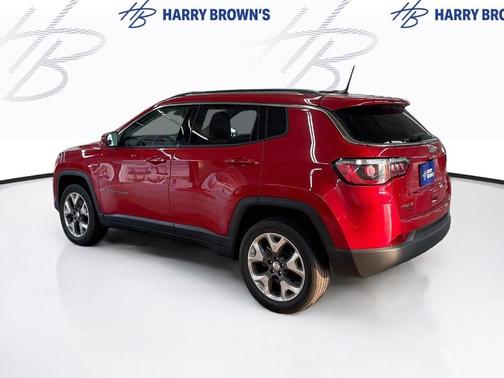 Redline Pearlcoat 2019 Jeep Compass Limited