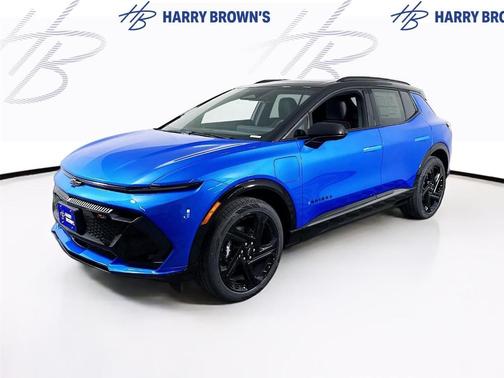 2026 Chevrolet Equinox EV RS