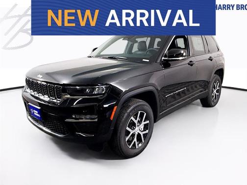 Black 2025 Jeep Grand Cherokee Limited