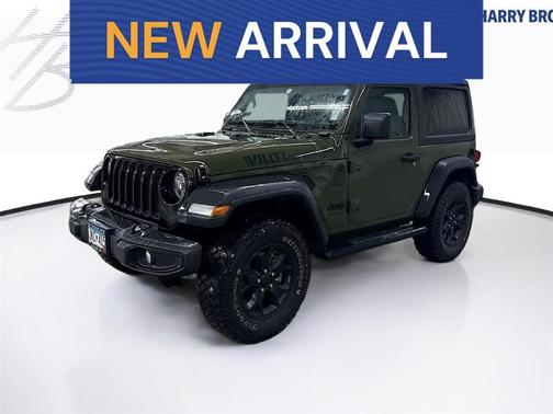 2022 Jeep Wrangler Sport