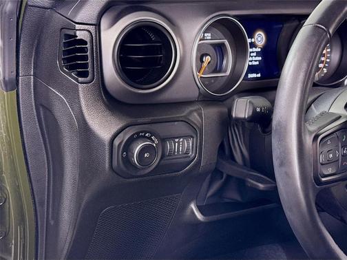 2022 Jeep Wrangler Sport