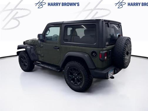 2022 Jeep Wrangler Sport