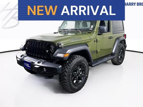 2022 Jeep Wrangler Sport