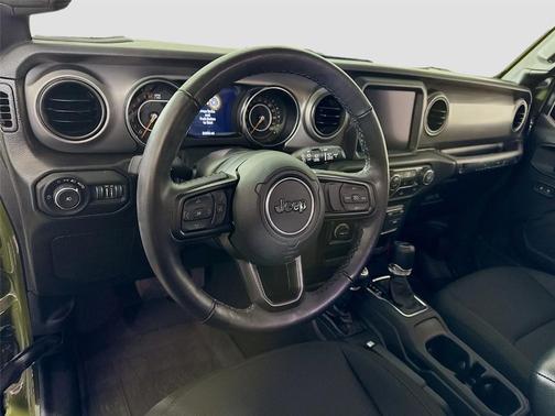 2022 Jeep Wrangler Sport
