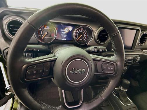 2022 Jeep Wrangler Sport