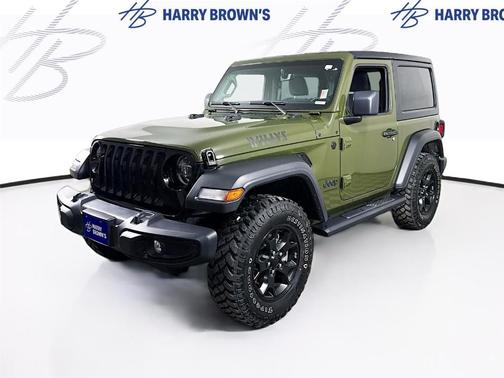 2022 Jeep Wrangler Sport