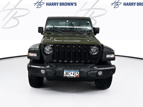 2022 Jeep Wrangler Sport