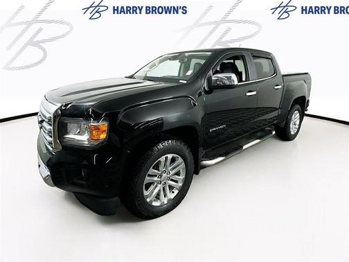 2016 GMC Canyon SLT