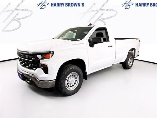 2025 Chevrolet Silverado 1500 WT