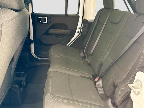 White 2025 Jeep Wrangler Sahara