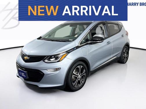 Arctic Blue Metallic 2017 Chevrolet Bolt EV Premier