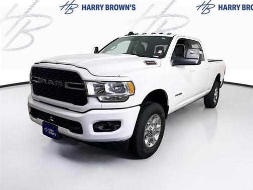 White 2024 RAM 3500 Big Horn