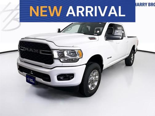 White 2024 RAM 3500 Big Horn