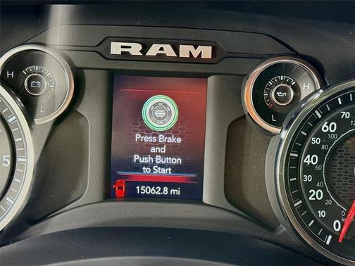 White 2024 RAM 3500 Big Horn