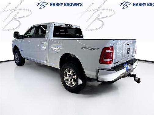 White 2024 RAM 3500 Big Horn
