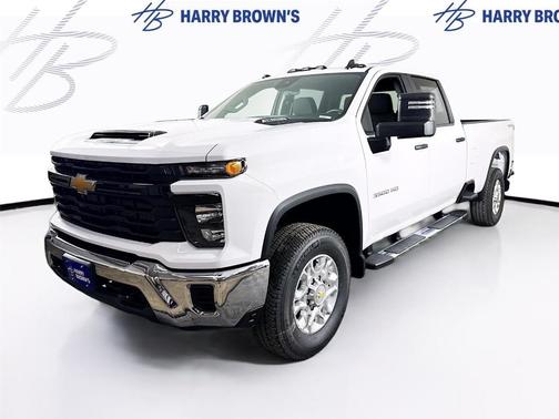 Summit White 2026 Chevrolet Silverado 3500 WT