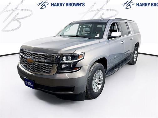 2018 Chevrolet Suburban LT