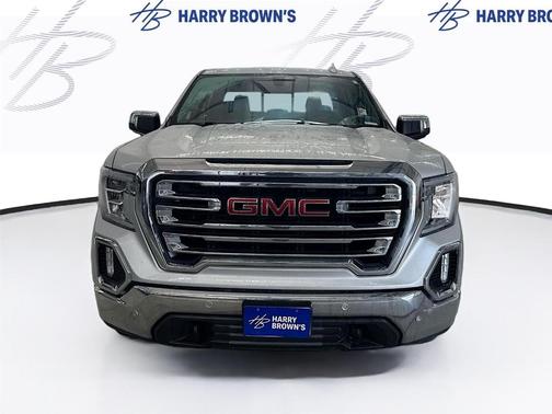 Quicksilver Metallic 2019 GMC Sierra 1500 SLT
