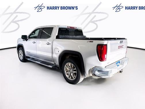 Quicksilver Metallic 2019 GMC Sierra 1500 SLT