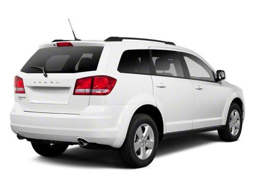 Silver 2012 Dodge Journey SXT