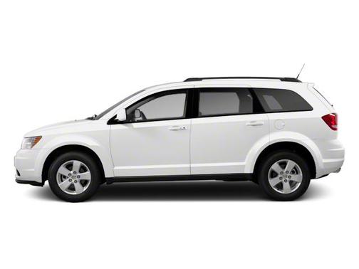 Silver 2012 Dodge Journey SXT