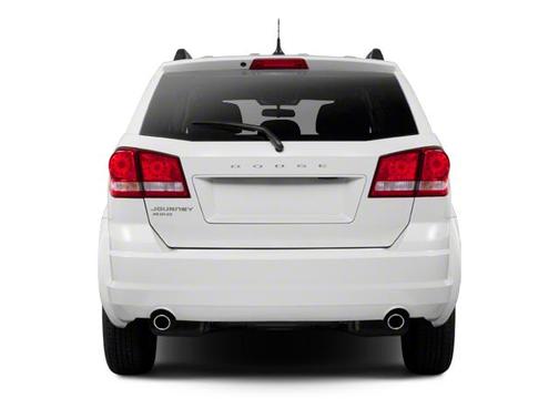 Silver 2012 Dodge Journey SXT