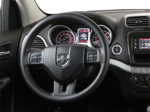 Silver 2012 Dodge Journey SXT