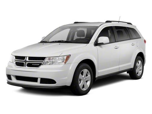 Silver 2012 Dodge Journey SXT