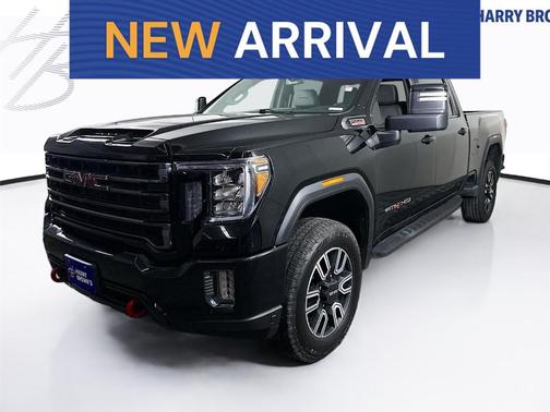 Onyx Black 2022 GMC Sierra 3500 AT4
