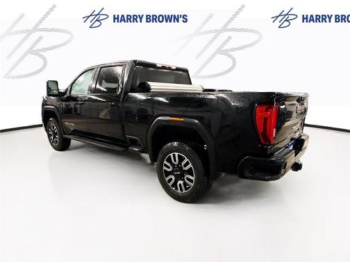 Onyx Black 2022 GMC Sierra 3500 AT4