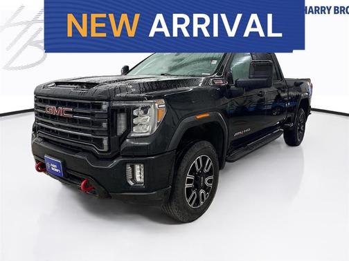 Onyx Black 2022 GMC Sierra 3500 AT4