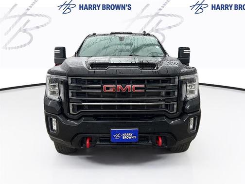 Onyx Black 2022 GMC Sierra 3500 AT4