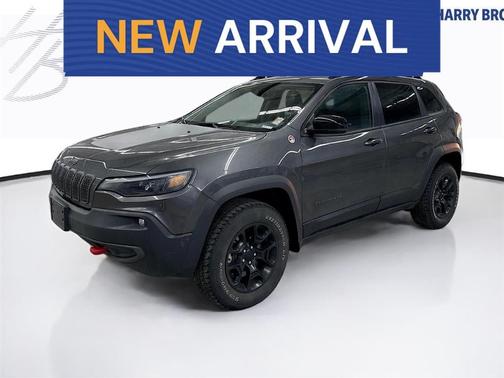 Gray 2022 Jeep Cherokee Trailhawk