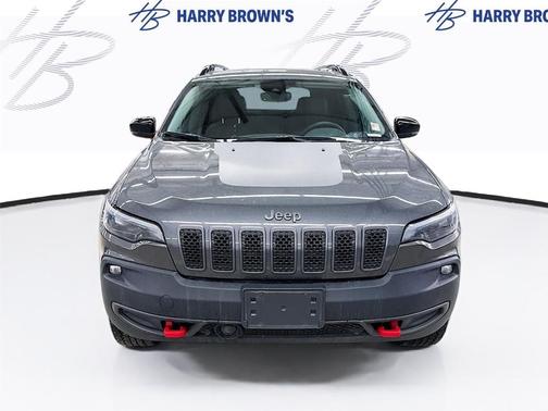 Gray 2022 Jeep Cherokee Trailhawk