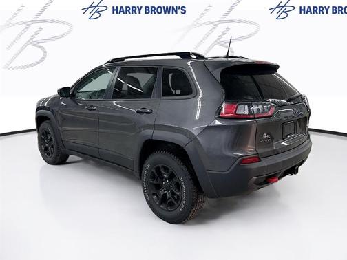 Gray 2022 Jeep Cherokee Trailhawk