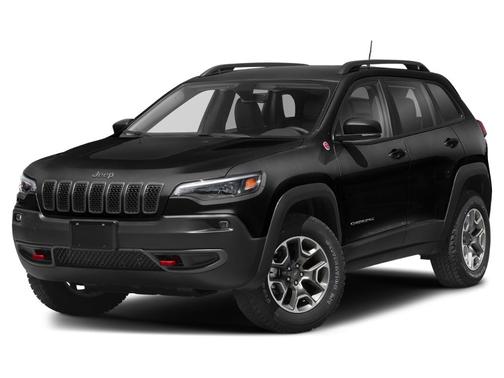 Gray 2022 Jeep Cherokee Trailhawk