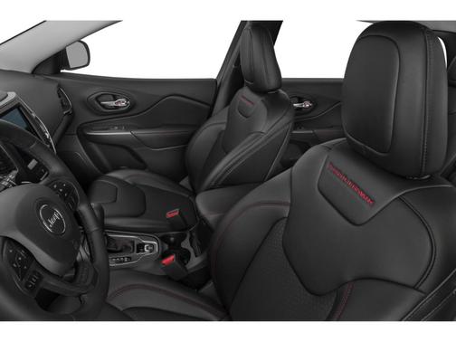 Gray 2022 Jeep Cherokee Trailhawk