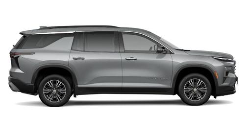 Sterling Gray Metallic 2027 Chevrolet Traverse LT