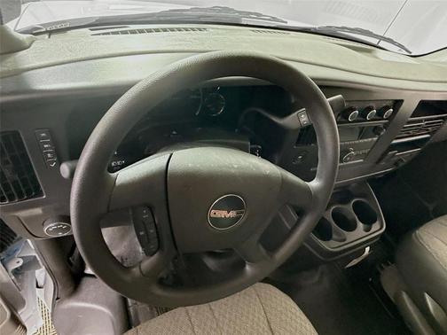 Summit White 2026 GMC Savana 3500 Work Van