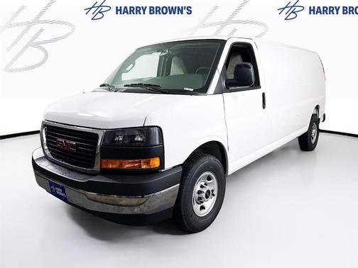 Summit White 2026 GMC Savana 3500 Work Van