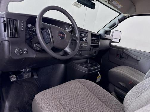 Summit White 2026 GMC Savana 3500 Work Van
