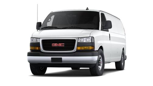 Summit White 2026 GMC Savana 3500 Work Van
