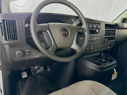 Summit White 2026 GMC Savana 3500 Work Van